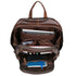 Jack Georges Voyager Leather Backpack