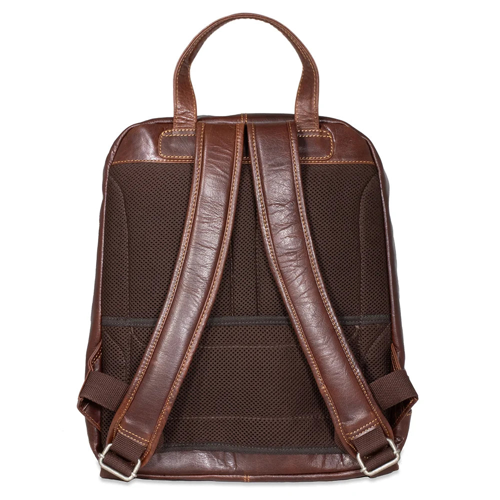 Jack Georges Voyager Leather Backpack