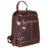 Jack Georges Voyager Leather Backpack