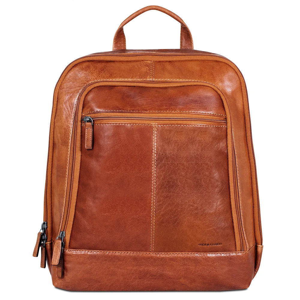 Jack Georges Voyager Leather Backpack