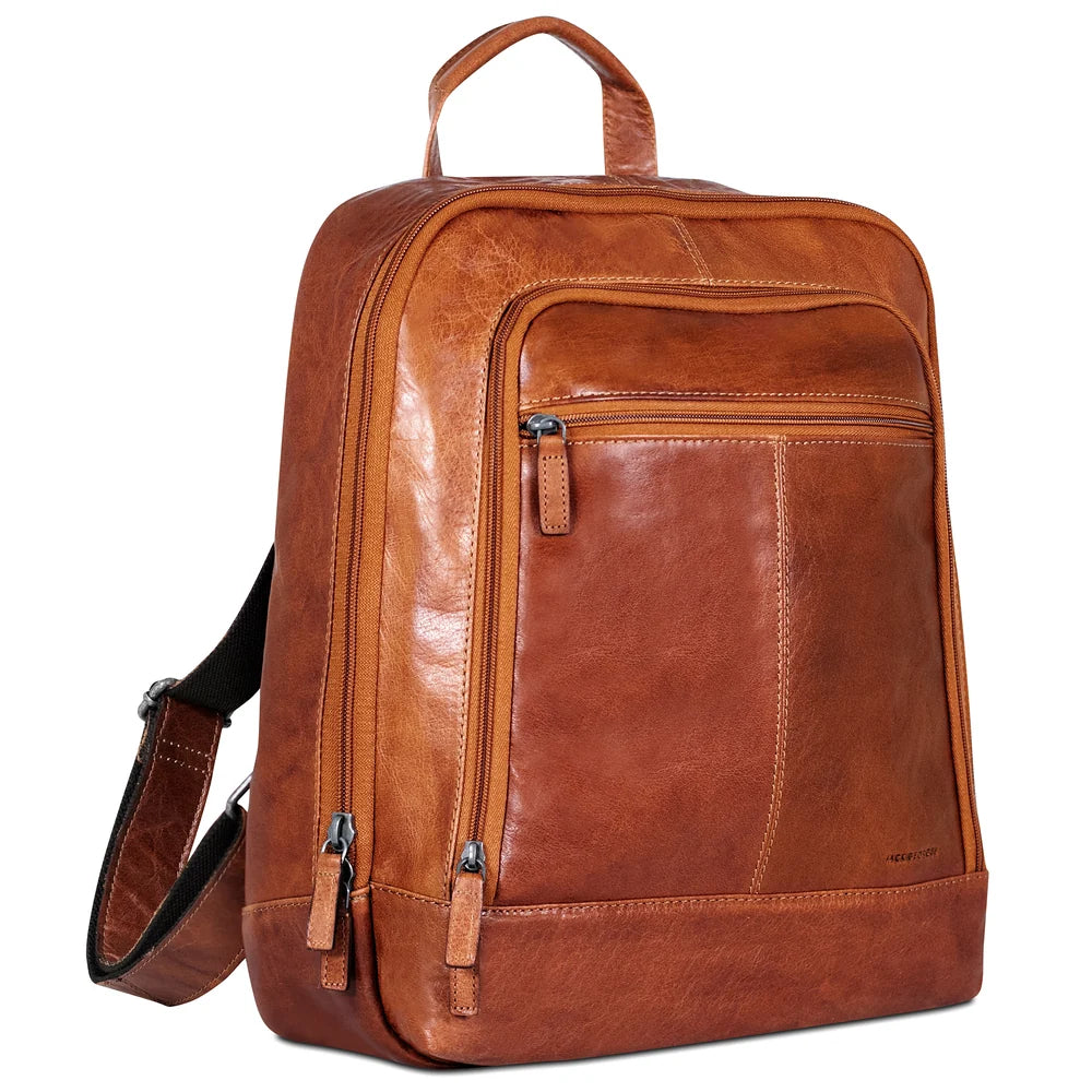Jack Georges Voyager Leather Backpack