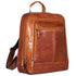 Jack Georges Voyager Leather Backpack