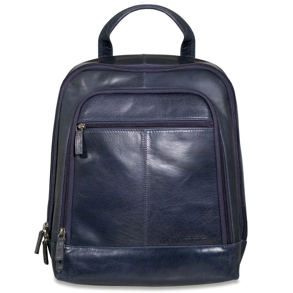 Jack Georges Voyager Leather Backpack