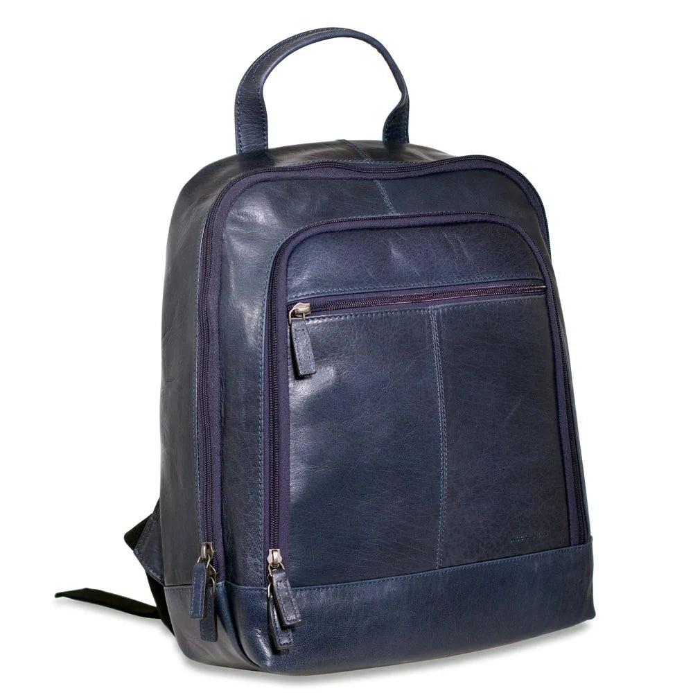 Jack Georges Voyager Leather Backpack