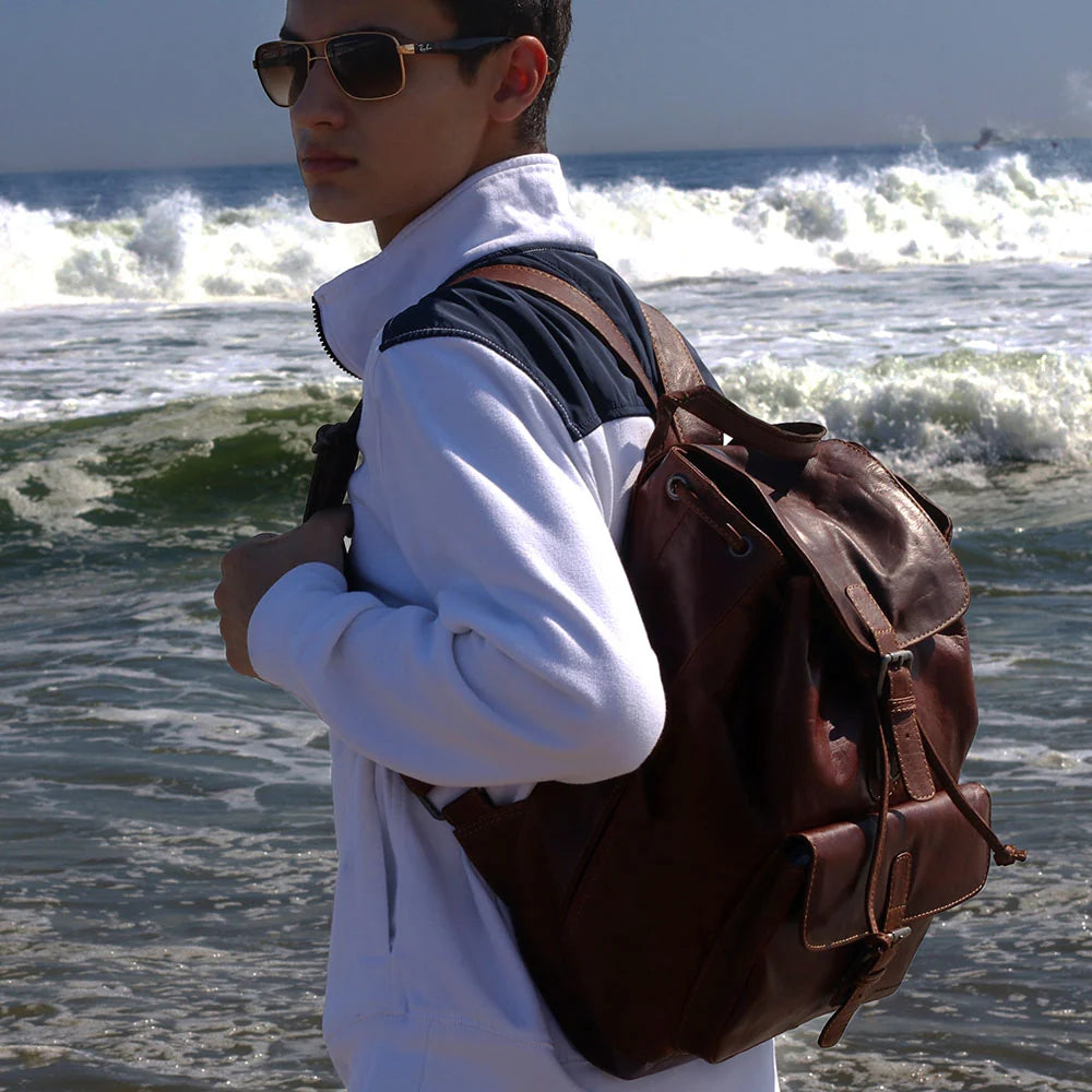 Jack Georges Voyager Drawstring Backpack #7517