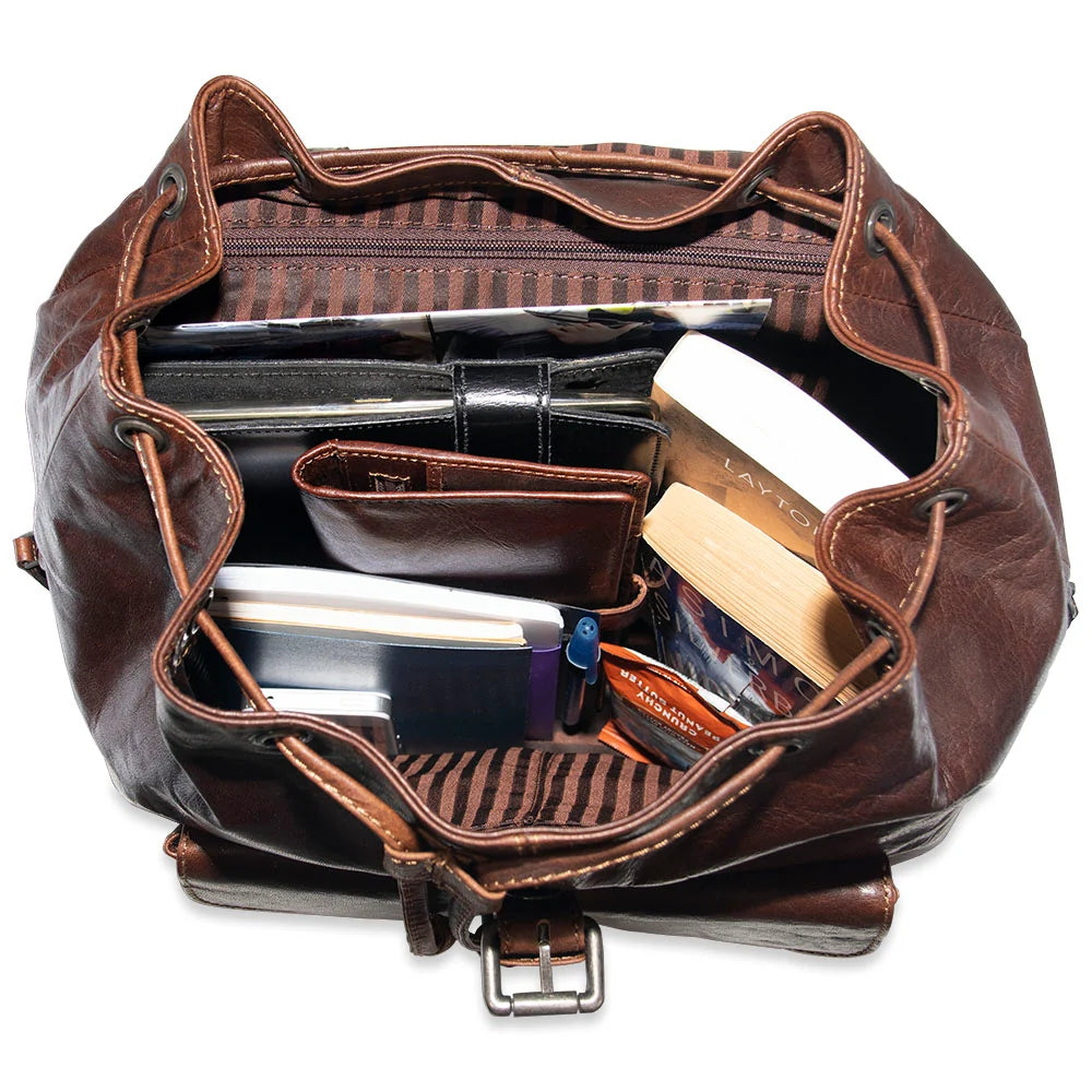 Jack Georges Voyager Drawstring Backpack #7517