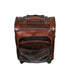 Jack Georges 18" Wheeled Carry-on Bag #7518 Hand-stained, Full-grain Buffalo Leather