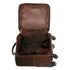 Jack Georges 18" Wheeled Carry-on Bag #7518 Hand-stained, Full-grain Buffalo Leather
