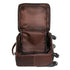 Jack Georges 18" Wheeled Carry-on Bag #7518 Hand-stained, Full-grain Buffalo Leather