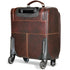 Jack Georges 18" Wheeled Carry-on Bag #7518 Hand-stained, Full-grain Buffalo Leather