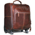 Jack Georges 18" Wheeled Carry-on Bag #7518 Hand-stained, Full-grain Buffalo Leather