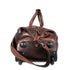 Jack Georges Wheeled Duffle Bag #7520 Hand-stained, Full-grain Buffalo Leather