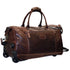 Jack Georges Wheeled Duffle Bag #7520 Hand-stained, Full-grain Buffalo Leather