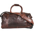 Jack Georges Wheeled Duffle Bag #7520 Hand-stained, Full-grain Buffalo Leather