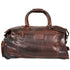 Jack Georges Wheeled Duffle Bag #7520 Hand-stained, Full-grain Buffalo Leather