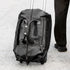 Jack Georges Wheeled Duffle Bag #7520 Hand-stained, Full-grain Buffalo Leather