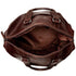 Jack Georges Wheeled Duffle Bag #7520 Hand-stained, Full-grain Buffalo Leather