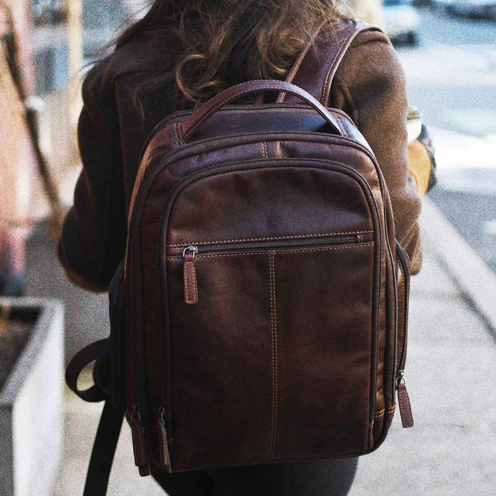 Jack Georges Mid-size Tech Backpack #7523