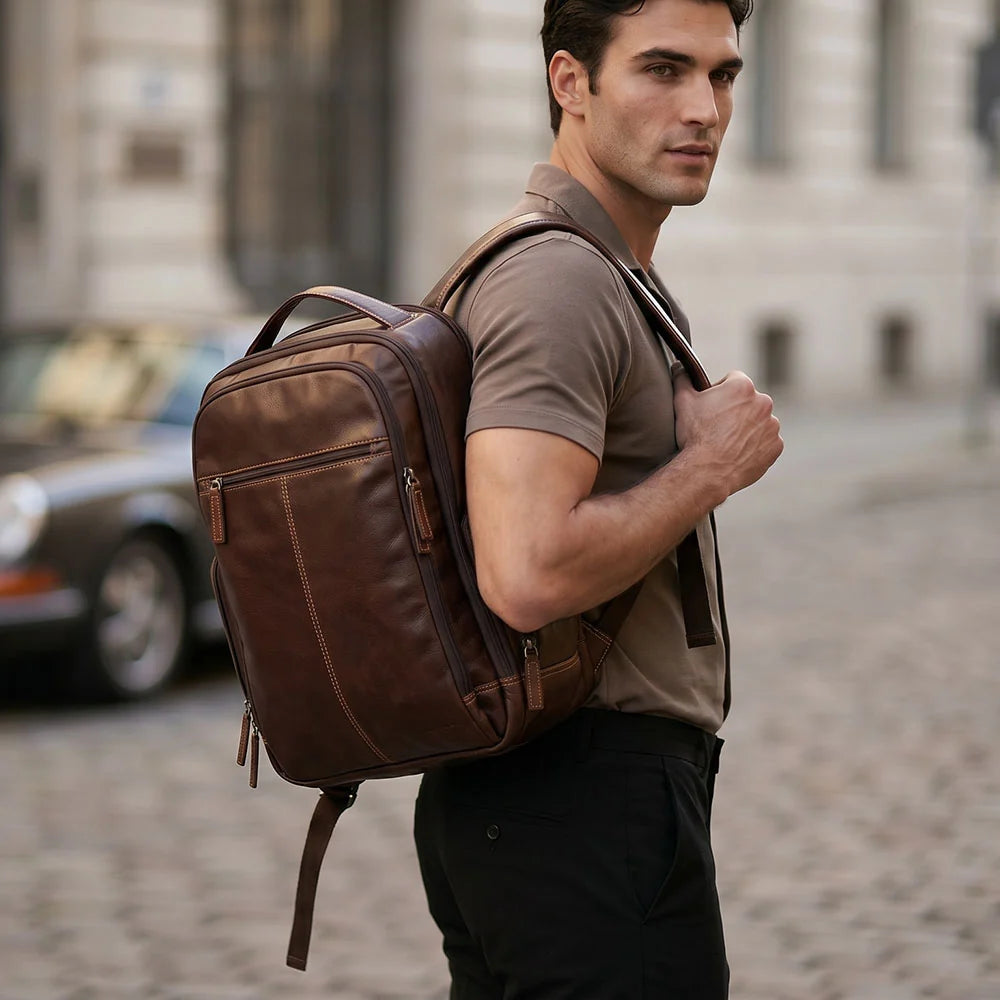 Jack Georges Mid-size Tech Backpack #7523