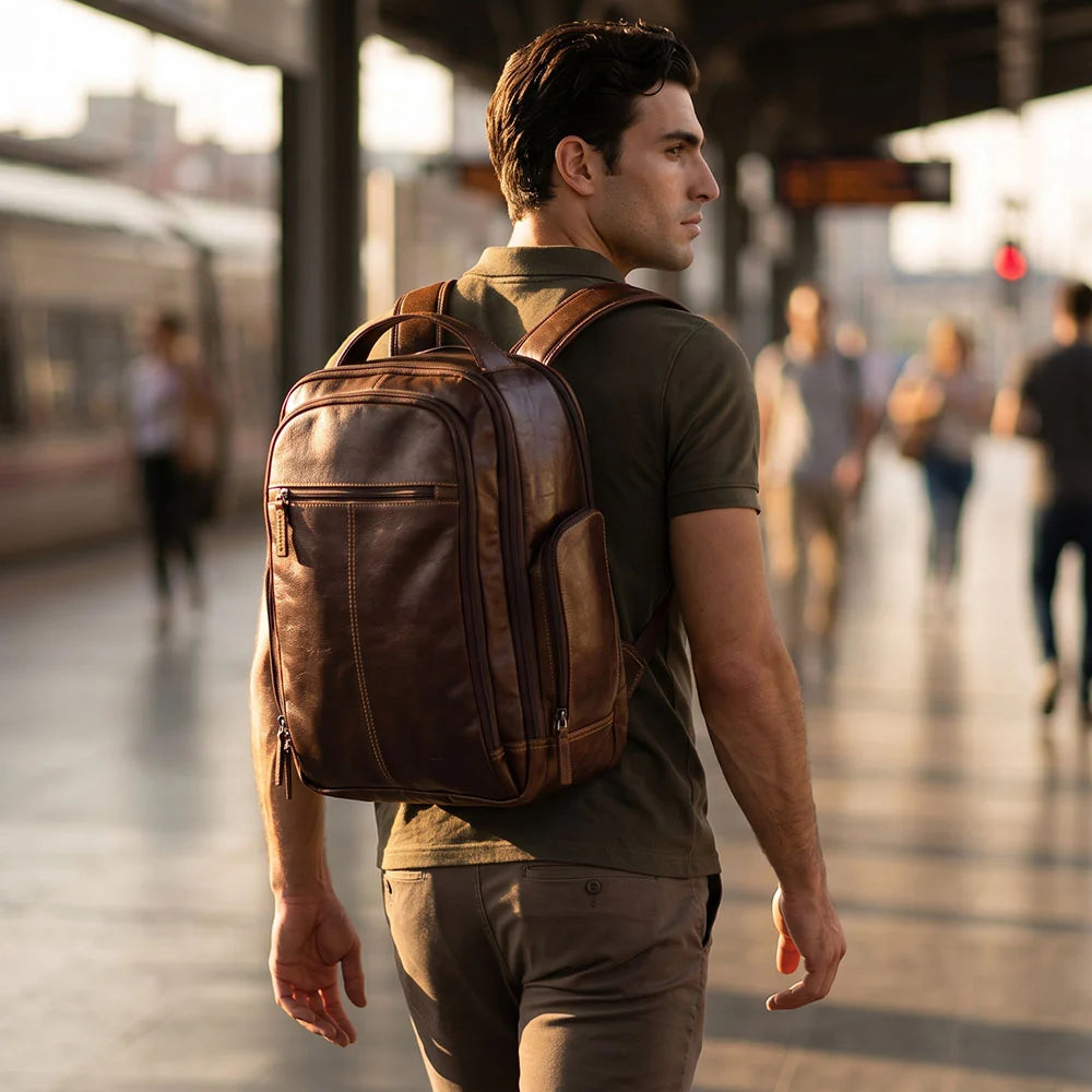 Jack Georges Mid-size Tech Backpack #7523