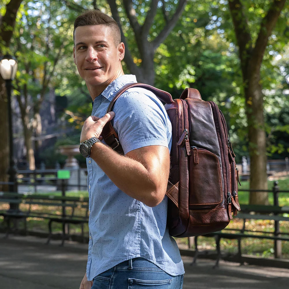 Jack Georges Large Tech Backpack #7527
