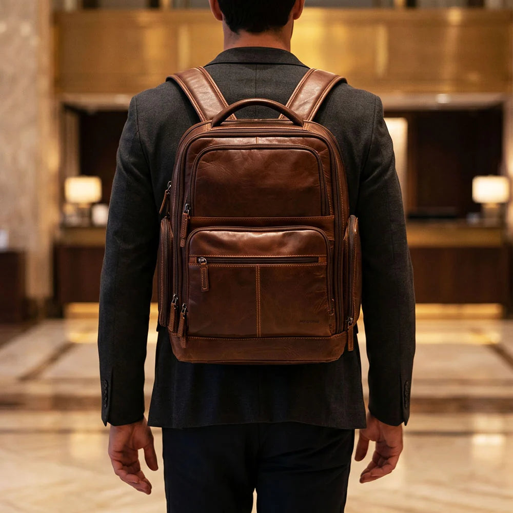 Jack Georges Large Tech Backpack #7527