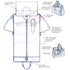 Jack Georges Convertible Valet Bag #7550