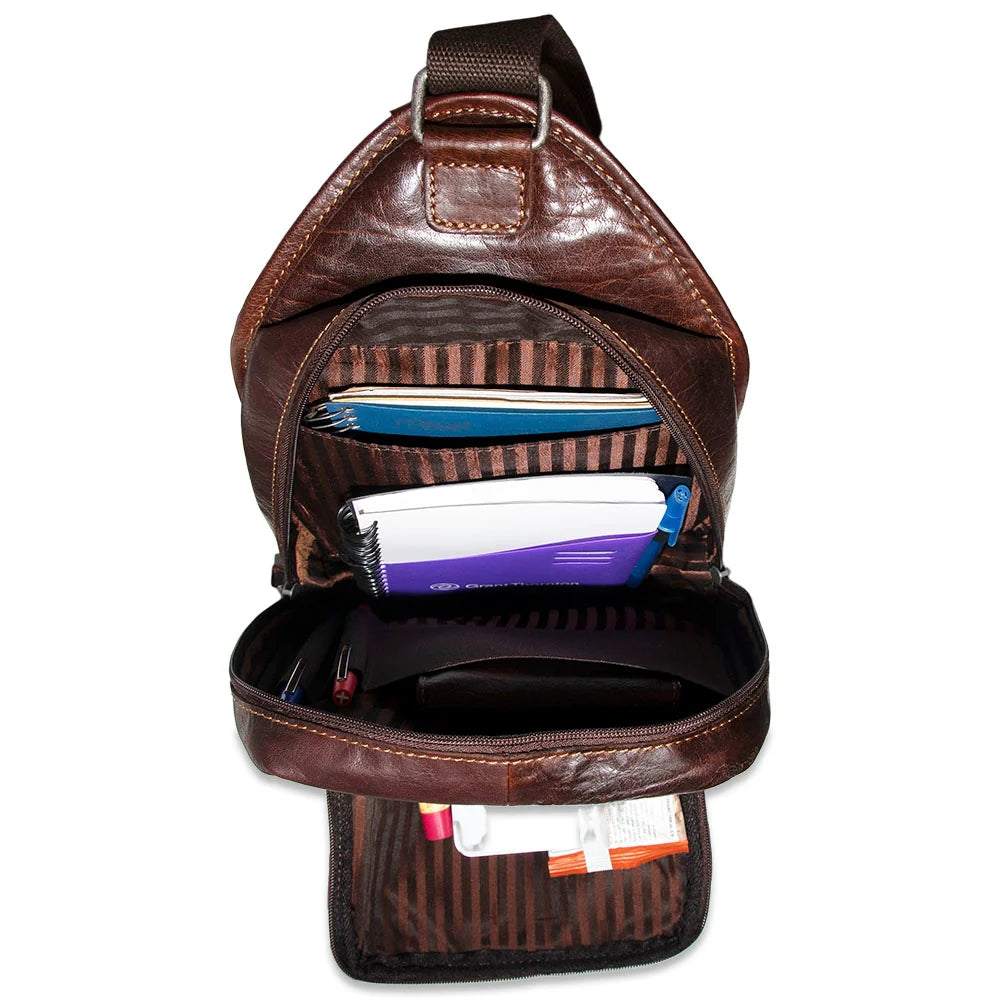 Jack Georges Voyager Sling Bag 7582