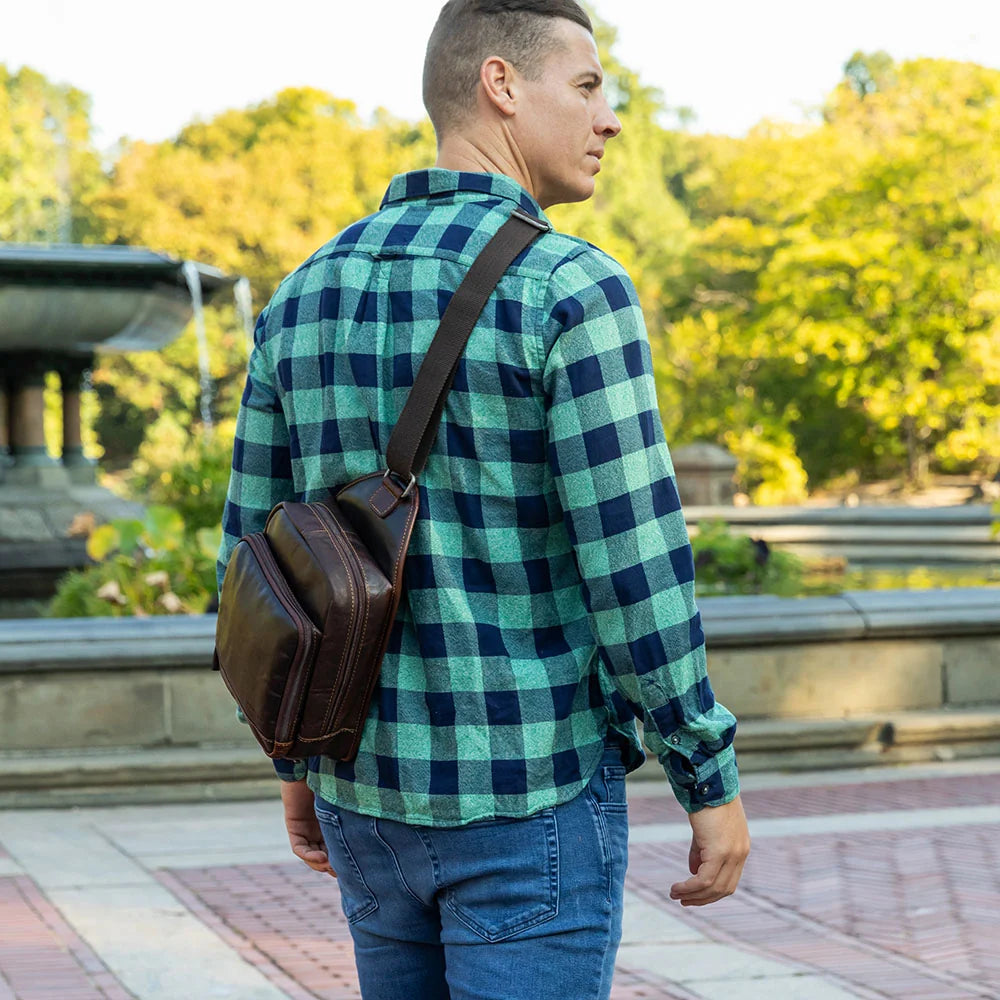 Jack Georges Voyager Sling Bag 7582