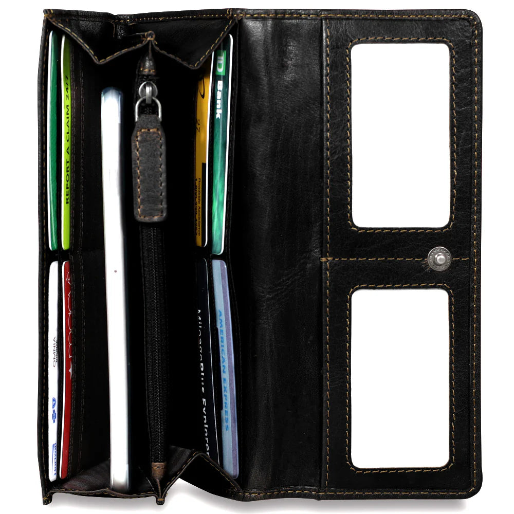 Jack Georges Clutch Wallet #7726