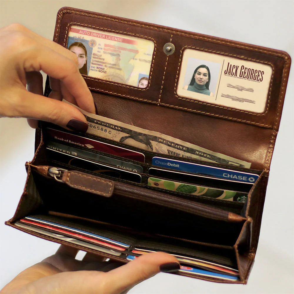 Jack Georges Clutch Wallet #7726