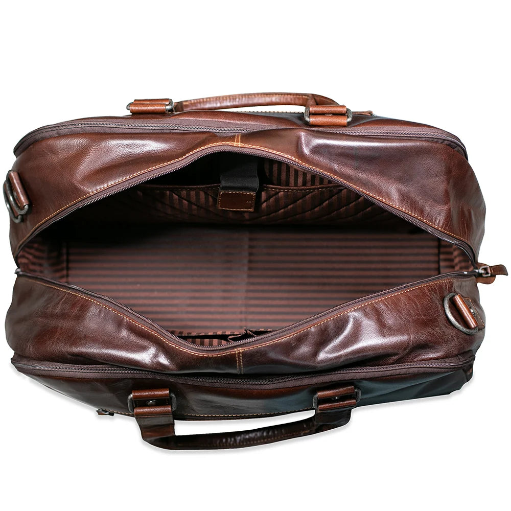 Jack Georges Weekender Duffle Bag #7921