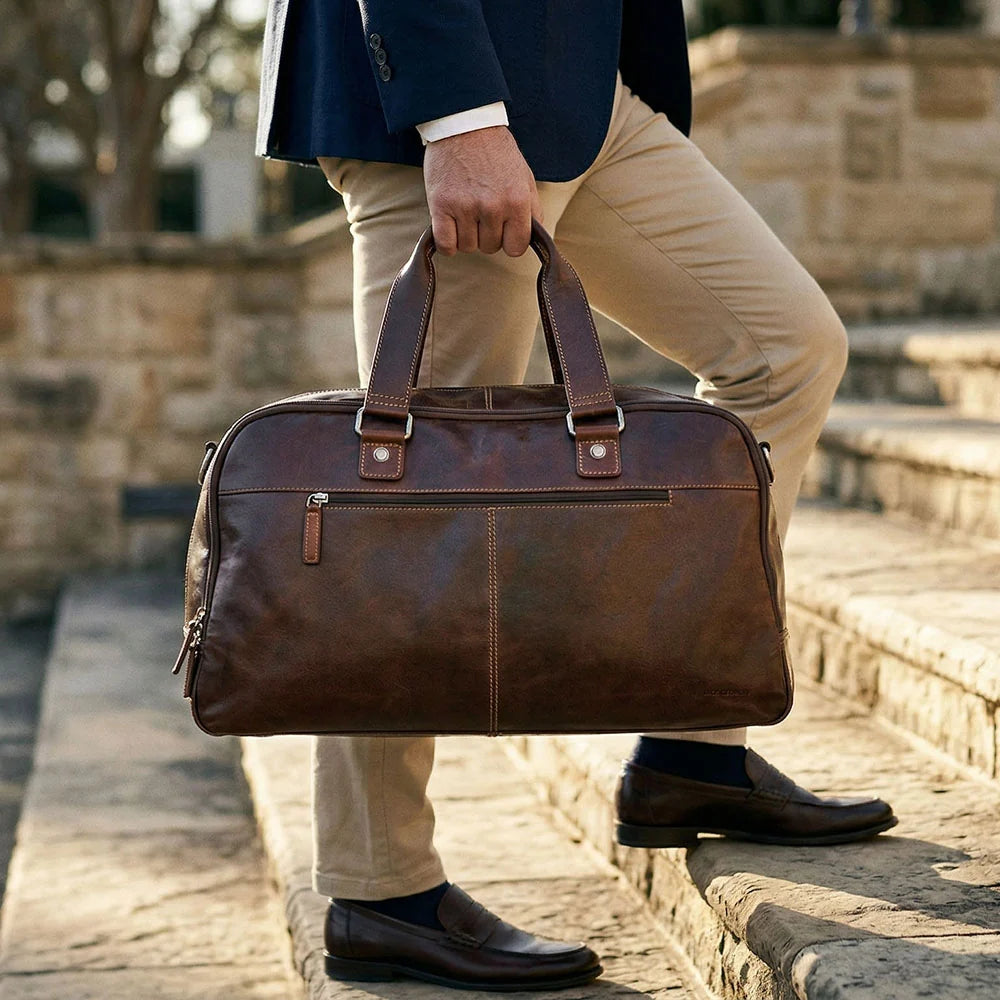 Jack Georges Weekender Duffle Bag #7921