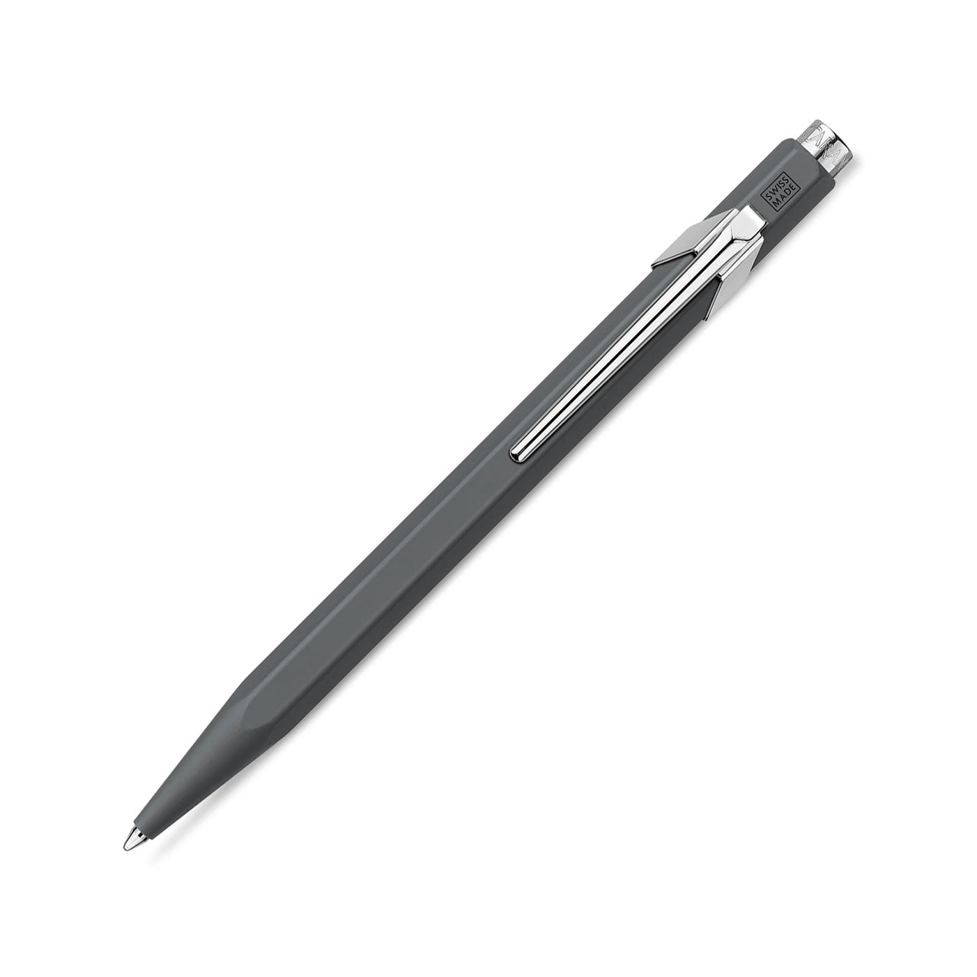 Caran d'Ache 849 Ballpoint Pen Metal Grey