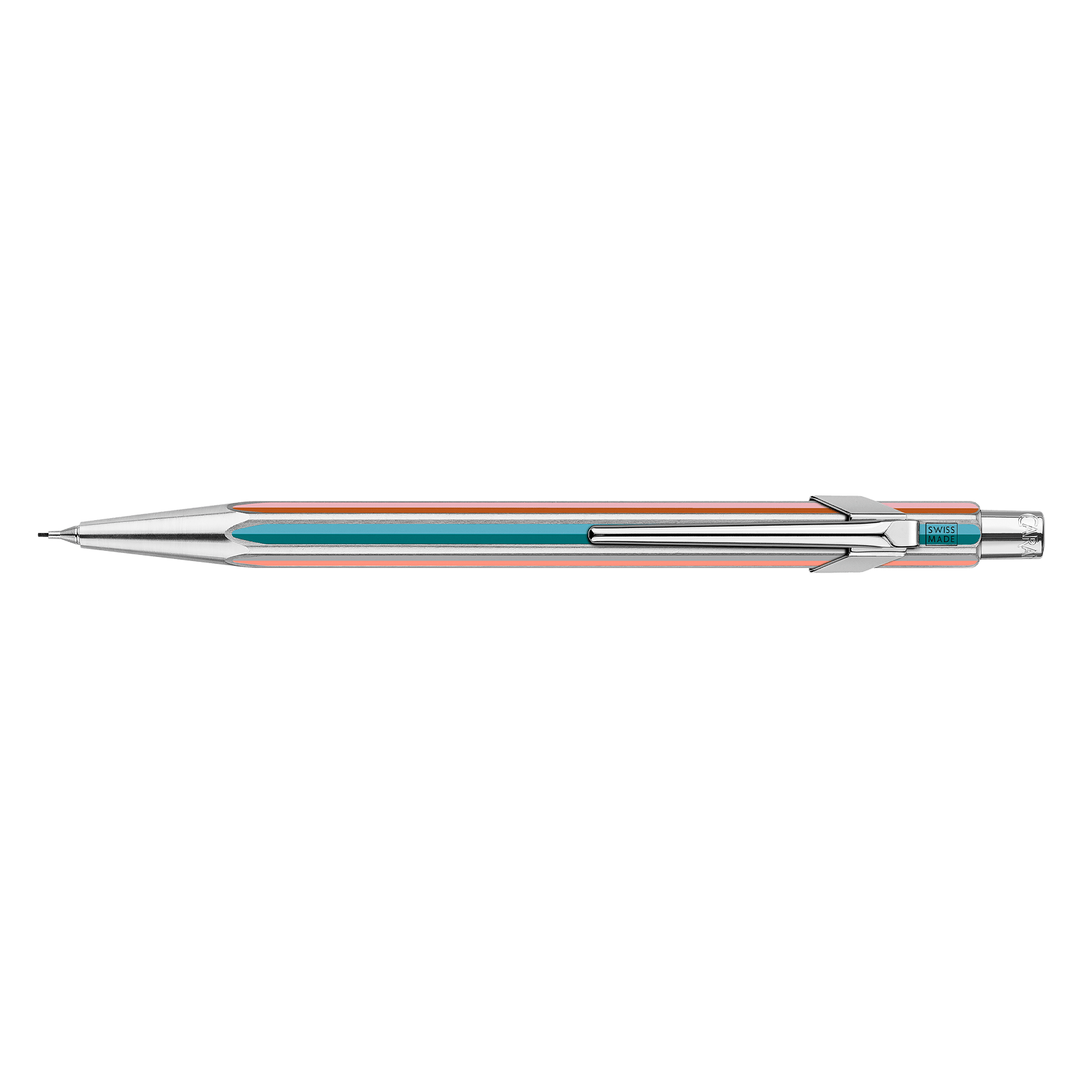 Caran D' Ache 849™ Mechanical Pencil Paul Smith Grey Silver (0.5mm)