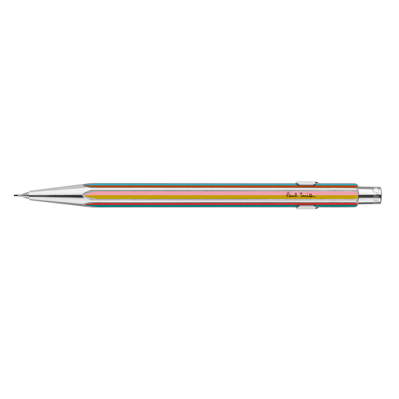 Caran D' Ache 849™ Mechanical Pencil Paul Smith Grey Silver (0.5mm)