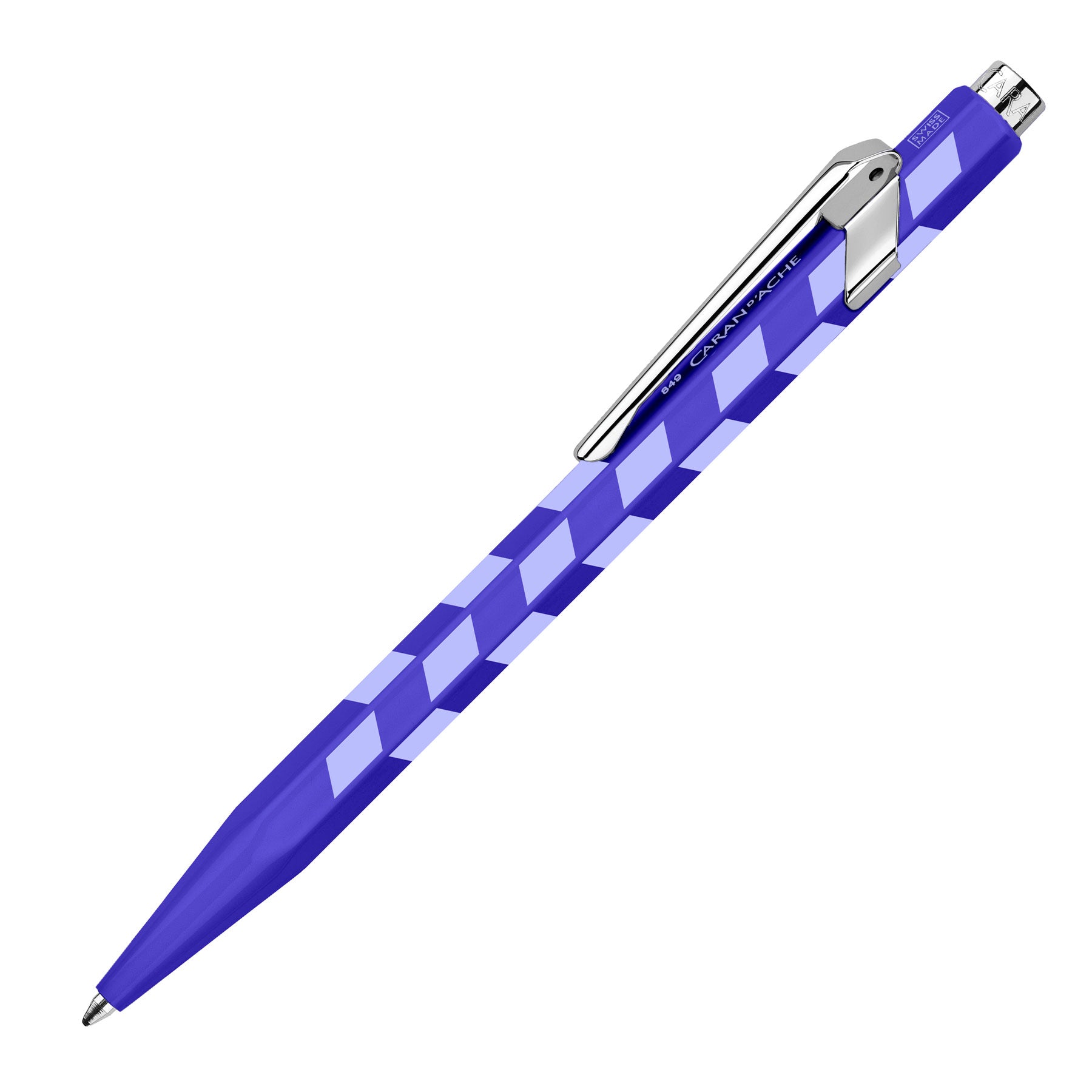 Caran d'Ache 849 Special Edition Mosaic Ballpoint Pen (Royal Blue)