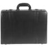 Mancini Leather Expandable Attache Case Burgundy
