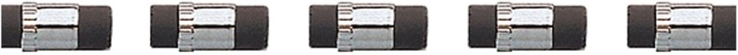 Cross Pen Refills Pencil Erasers For 0.5mm / 0.7mm BLACK OR WHITE (5 per card)