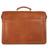 Jack Georges Belting Leather Classic Combination Lock Briefbag #9005