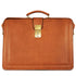 Jack Georges Belting Leather Classic Combination Lock Briefbag #9005