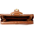 Jack Georges Belting Leather Classic Combination Lock Briefbag #9005