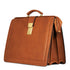 Jack Georges Belting Leather Classic Combination Lock Briefbag #9005