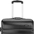 Samsonite Evolve SE Hardside Expandable Luggage with Double Spinner Wheels, Bass Black, Carry-on