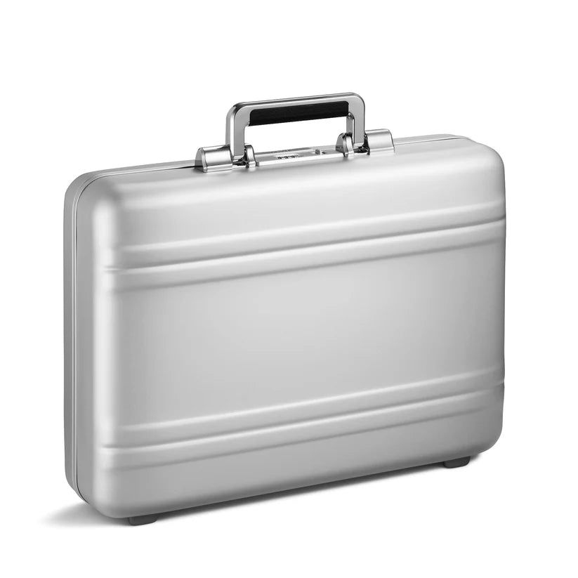 Zero Haliburton Classic Aluminum 3.0 Medium Attache Case - Altman Luggage 