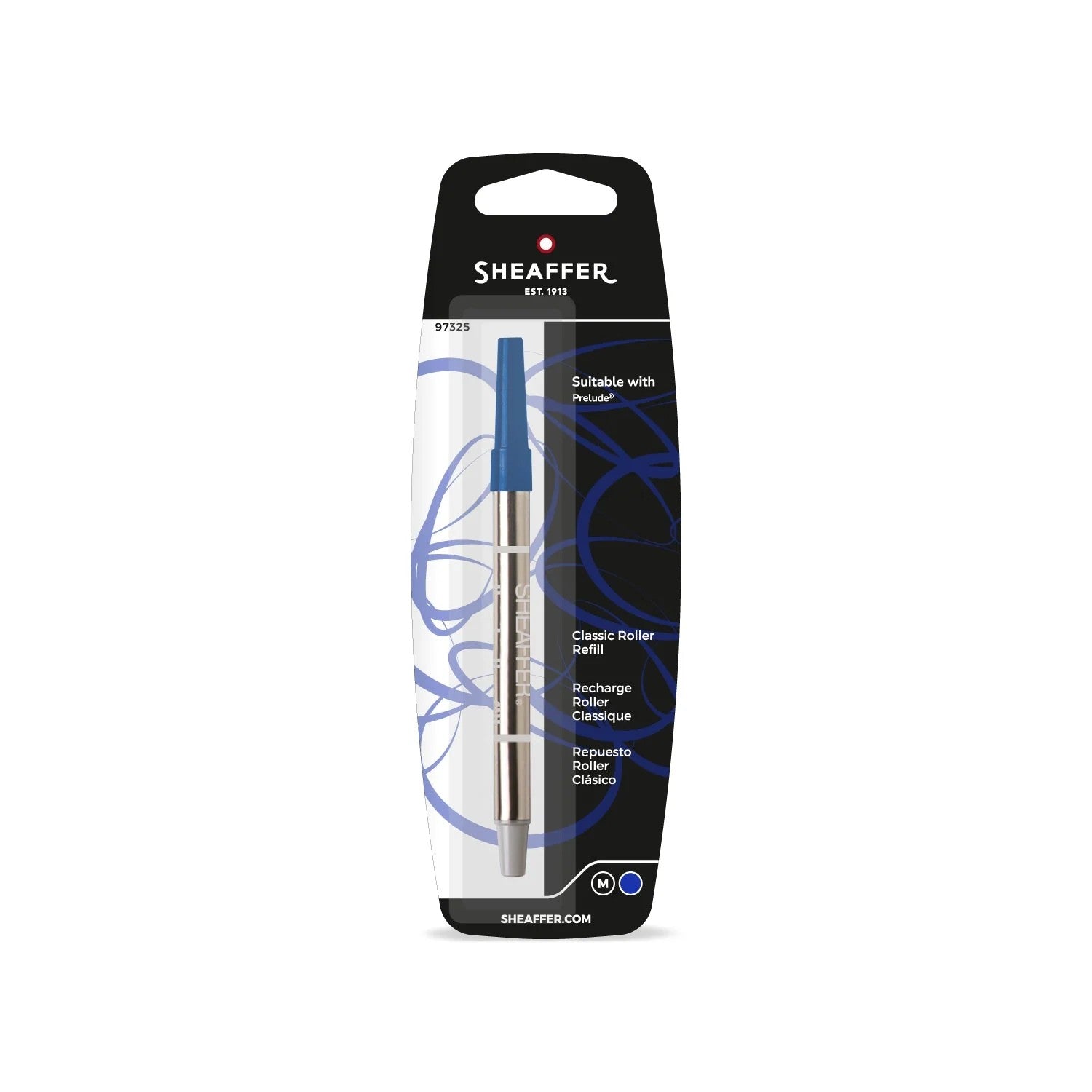 Sheaffer Classic Rollerball Refill Medium Blister Card