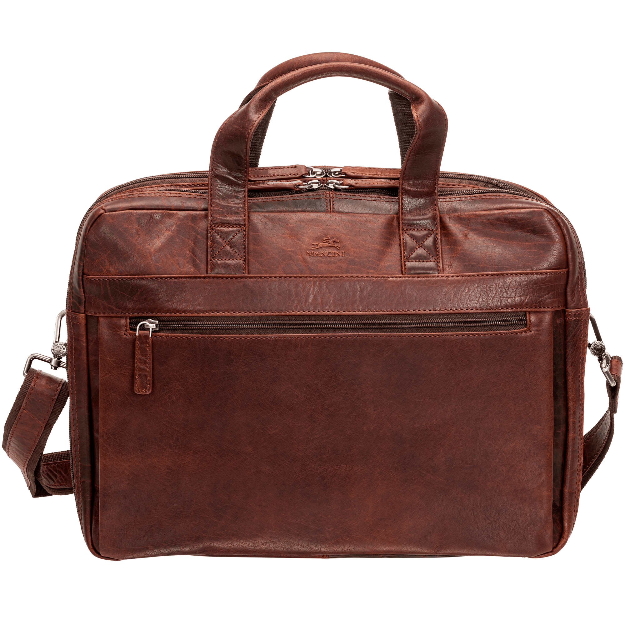 Buffalo Double Compartment Briefcase for Laptop and Tablet
