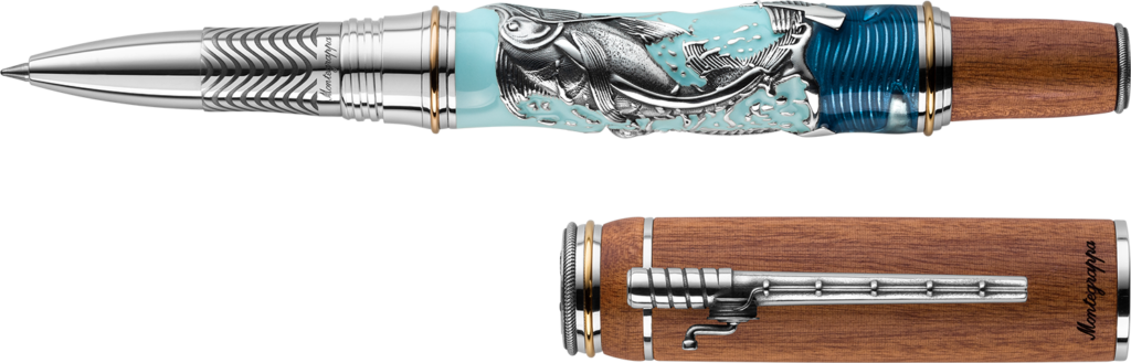MONTEGRAPPA THE OLD MAN AND THE SEA LE ROLLERBALL