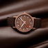 Mondaine Essence, 41 mm Men's Watch, Mocha Mousse, Limited Edition