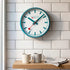 Mondaine Wall Clock Transformative Teal, 25 cm. Limited Edition